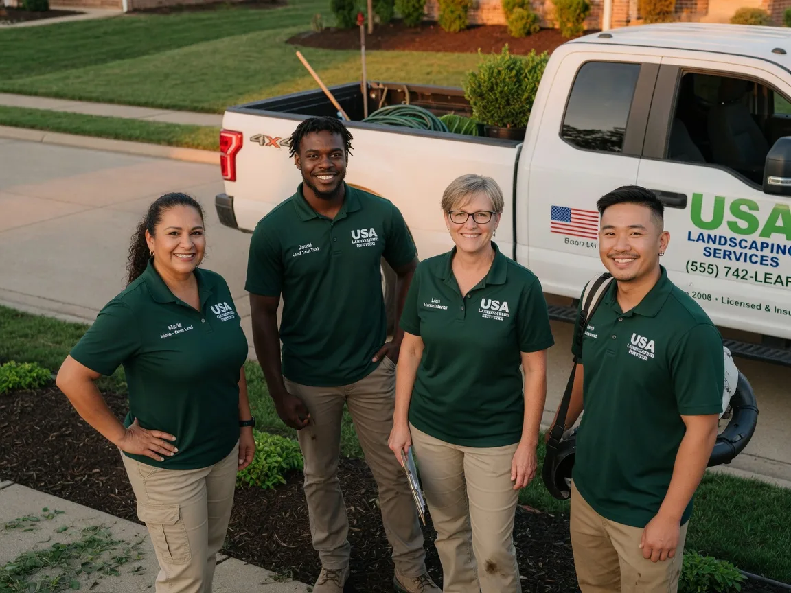 Lawn Care company in Guernsey, IA